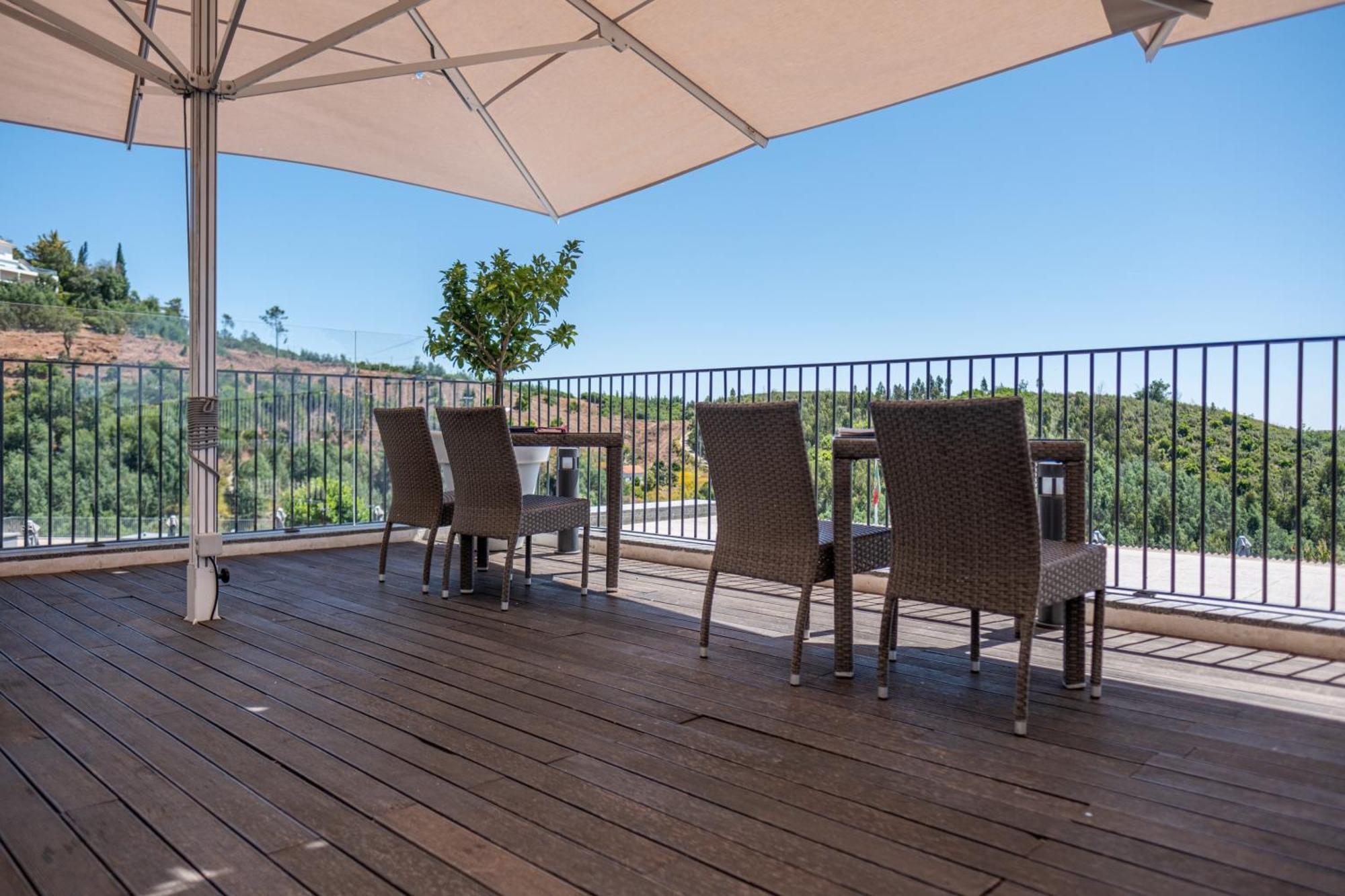 Monchique Resort & Spa Exterior foto Composite wood terrace